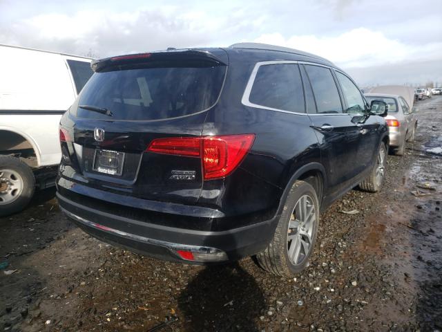2017 HONDA PILOT TOUR 5FNYF6H90HB098449