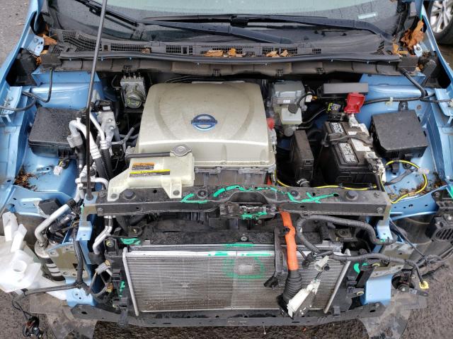 2015 NISSAN LEAF S - 1N4AZ0CP5FC320947