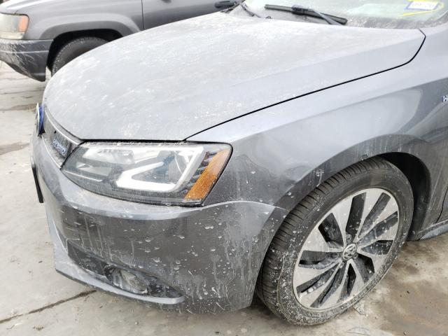 2013 VOLKSWAGEN JETTA HYBR 3VW637AJ4DM317183