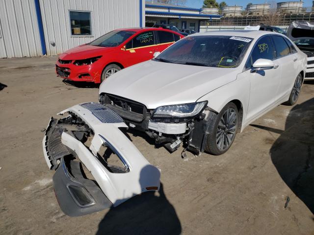 2017 LINCOLN MKZ RESERV 3LN6L5E99HR665797