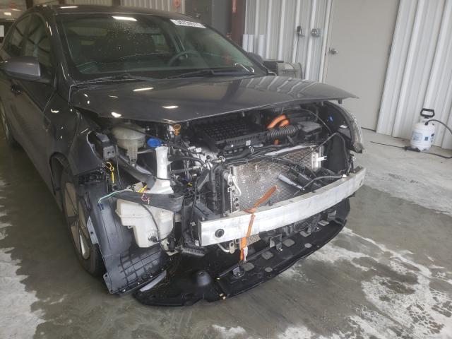 2017 HYUNDAI IONIQ BLUE KMHC65LC0HU045048