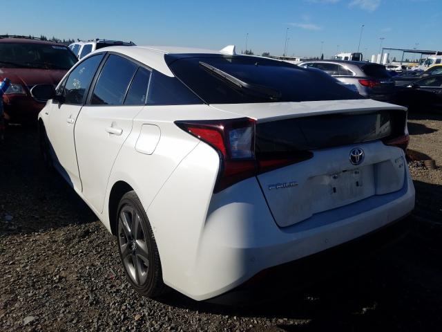 2019 TOYOTA PRIUS - JTDKARFU3K3097569