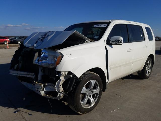 2015 HONDA PILOT EX 5FNYF3H48FB024891