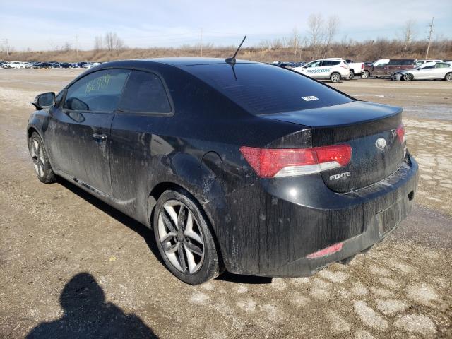 2010 KIA FORTE SX KNAFW6A3XA5159937