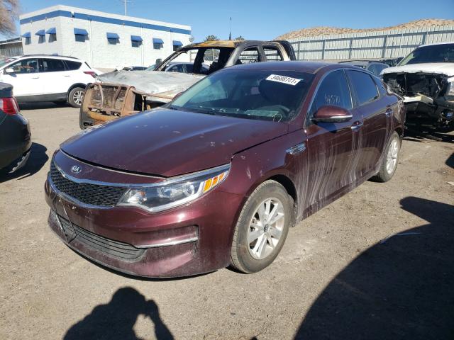 2018 KIA OPTIMA LX 5XXGT4L30JG179840