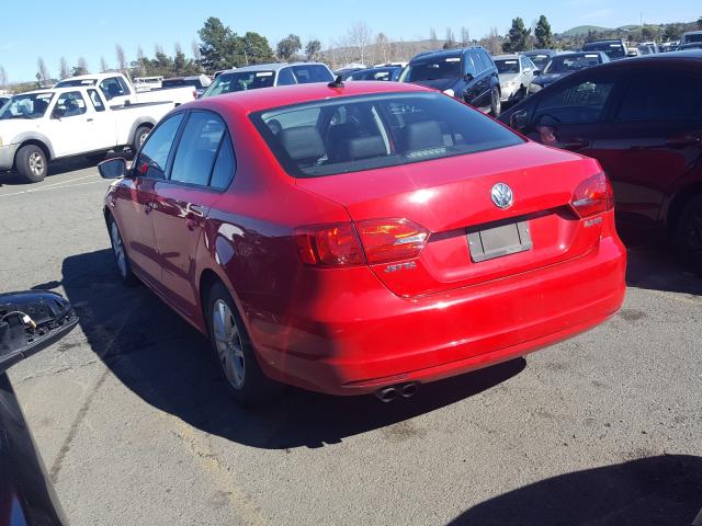 2012 VOLKSWAGEN JETTA SE - 3VWDP7AJ1CM427571