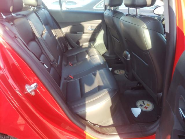 2014 CHEVROLET CRUZE LTZ 1G1PG5SB8E7128886