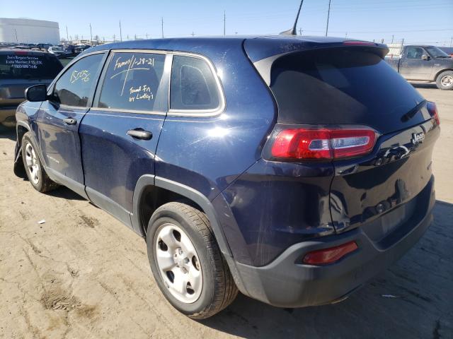 2016 JEEP CHEROKEE S 1C4PJLAB5GW230850