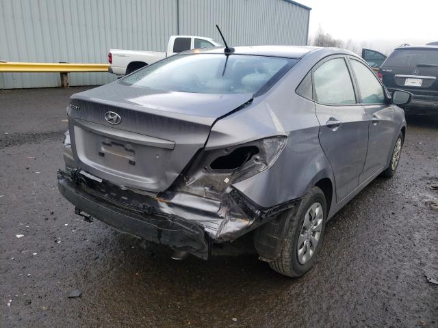 2015 HYUNDAI ACCENT GLS - KMHCT4AE8FU834973