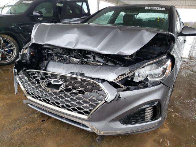 2019 HYUNDAI SONATA LIM 5NPE34AF7KH773884