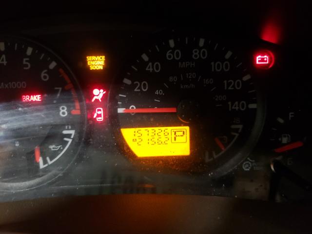2010 NISSAN FRONTIER C 1N6AD0EV4AC421066