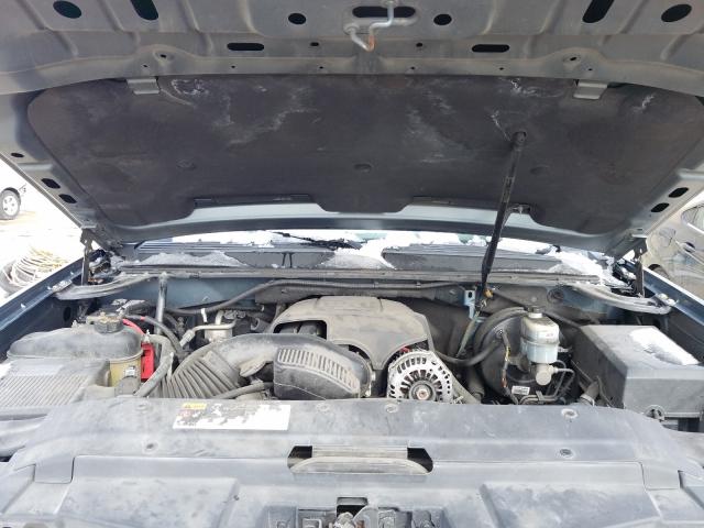 2011 CHEVROLET AVALANCHE 3GNMCGE00BG287887