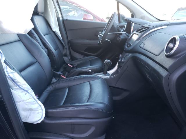 2015 CHEVROLET TRAX LTZ 3GNCJTSB2FL228076