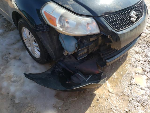 2012 SUZUKI SX4 LE JS2YC5A31C6302727