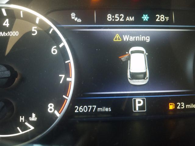2020 NISSAN MURANO SV 5N1AZ2BS6LN124877