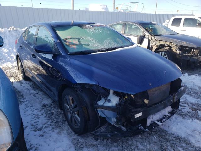 2018 HYUNDAI ELANTRA SE 5NPD84LF9JH229332
