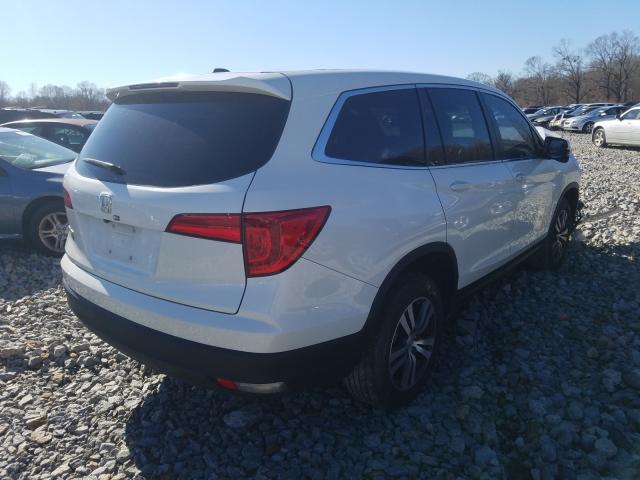 2017 HONDA PILOT EXL 5FNYF5H66HB042760