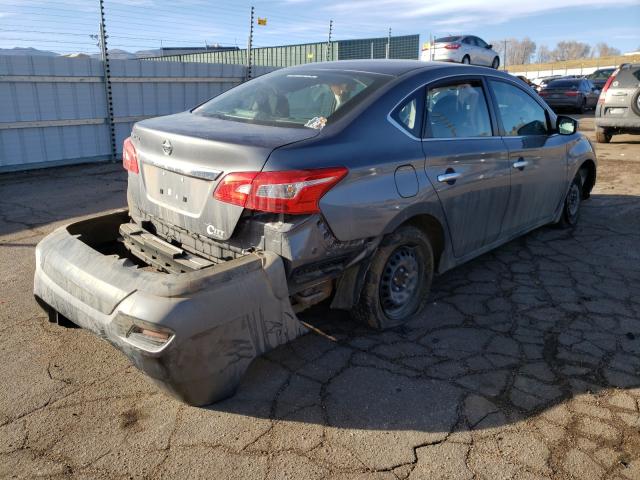 2019 NISSAN SENTRA S 3N1AB7AP2KY215944