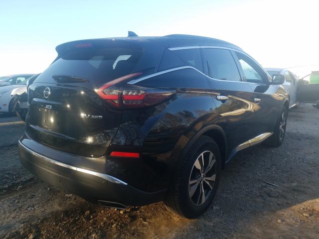 2020 NISSAN MURANO SV 5N1AZ2BS6LN124877