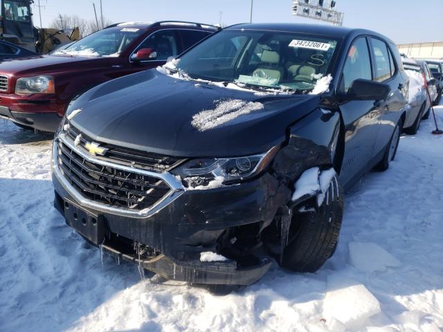 2019 CHEVROLET EQUINOX LS 2GNAXHEV6K6136590