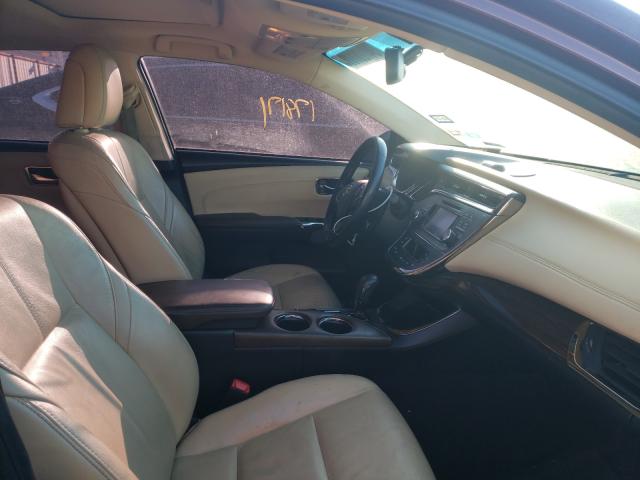 2013 TOYOTA AVALON HYB 4T1BD1EB0DU011829
