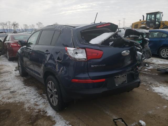 kia sportage 2014 vin kndpb3ac4e7573842