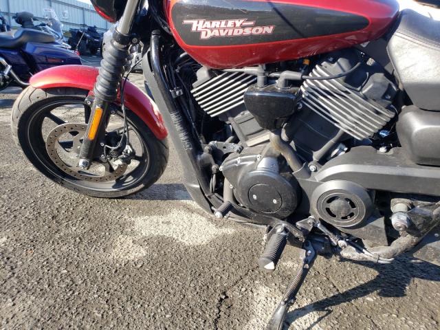 2019 HARLEY-DAVIDSON XG750 1HD4NBB39KC502110