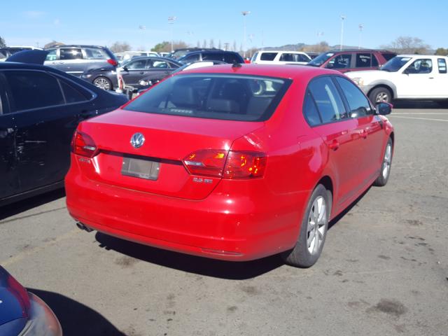 2012 VOLKSWAGEN JETTA SE - 3VWDP7AJ1CM427571