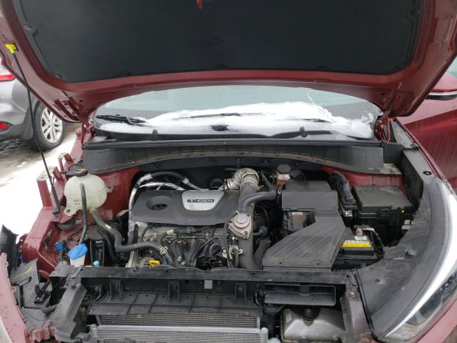 2016 HYUNDAI TUCSON LIM KM8J3CA26GU124379