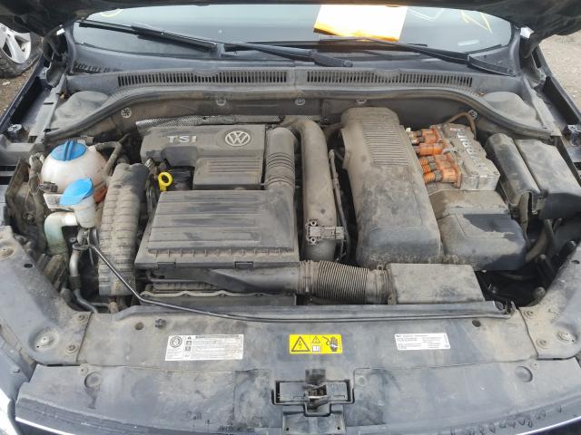2013 VOLKSWAGEN JETTA HYBR 3VW637AJ1DM290900