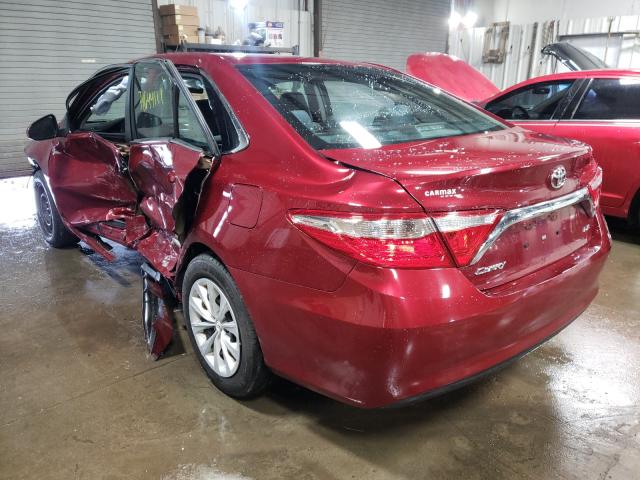 2017 TOYOTA CAMRY LE 4T1BF1FKXHU784418