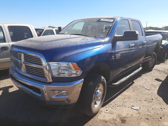 2011 DODGE RAM 2500 3D7UT2CL7BG520503