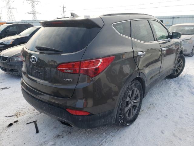2014 HYUNDAI SANTA FE 5XYZU3LB9EG220927