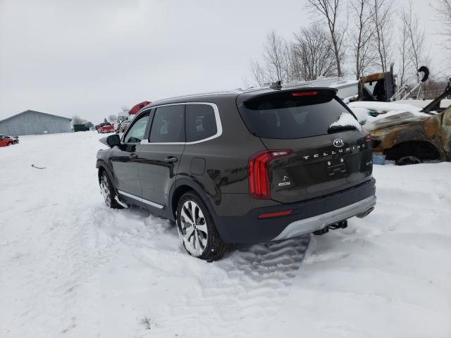 2021 KIA TELLURIDE 5XYP3DHC8MG112797
