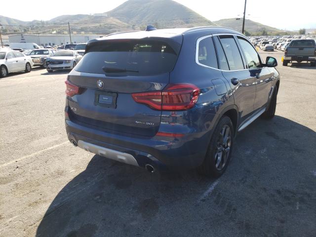 2021 BMW X3 SDRIVE3 - 5UXTY3C02M9F49995