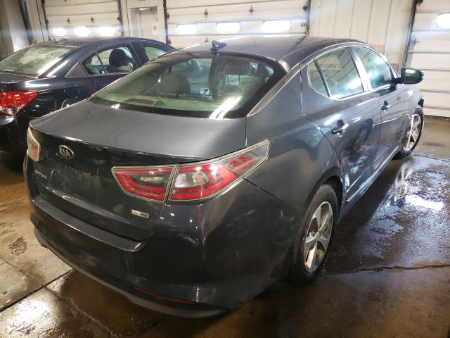 2014 KIA OPTIMA HYB KNAGM4ADXE5068423
