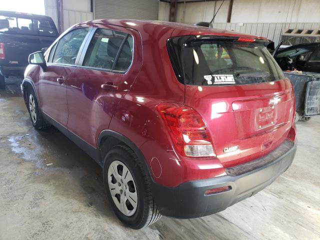 2015 CHEVROLET TRAX LS KL7CJKSB7FB235400