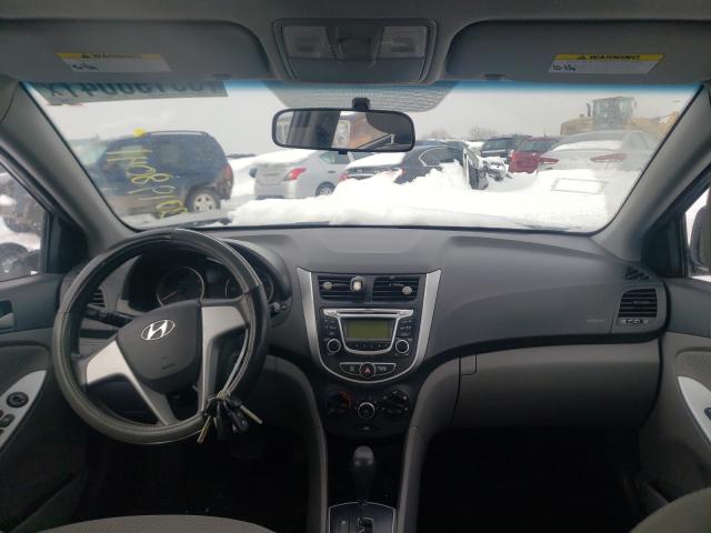 2013 HYUNDAI ACCENT GLS KMHCT4AE5DU504057