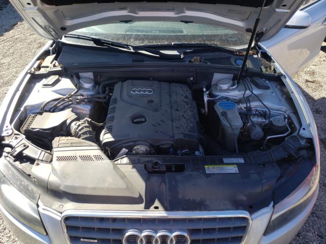 2012 AUDI A5 PREMIUM WAULFAFHXCN002079