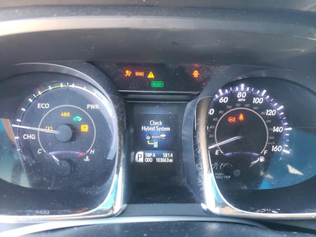 2013 TOYOTA AVALON HYB 4T1BD1EB6DU007851