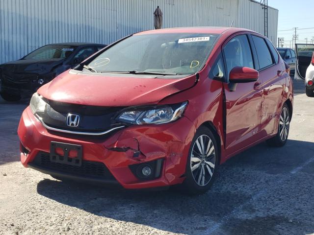 2016 HONDA FIT EX JHMGK5H7XGX005830