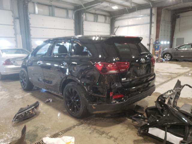 2020 KIA SORENTO S 5XYPGDA59LG680846