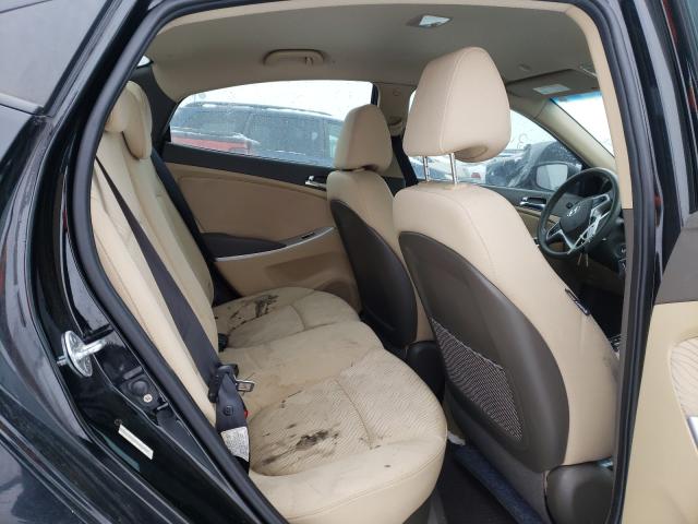 2012 HYUNDAI ACCENT GLS KMHCU4AE8CU226928