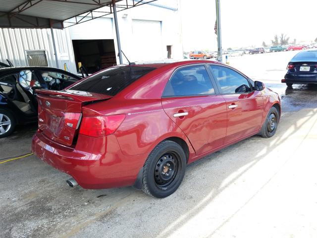 2011 KIA FORTE SX KNAFW4A3XB5318560