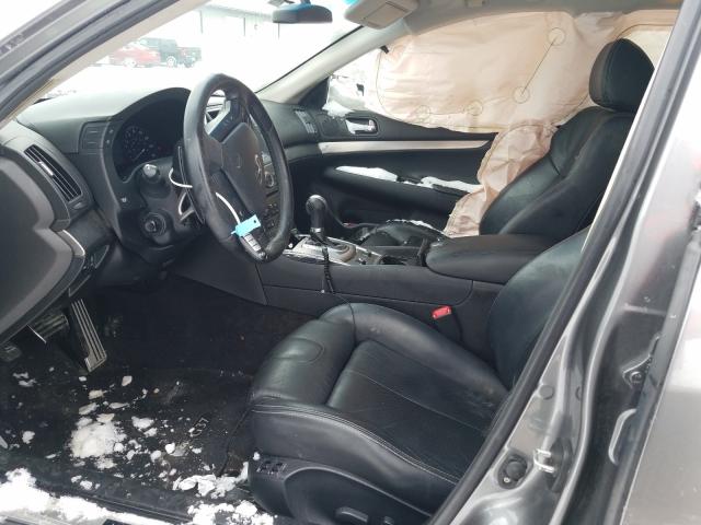 2013 INFINITI G37 BASE JN1CV6AP1DM711107