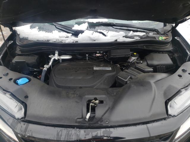 2020 HONDA PILOT BLAC 5FNYF6H76LB013430