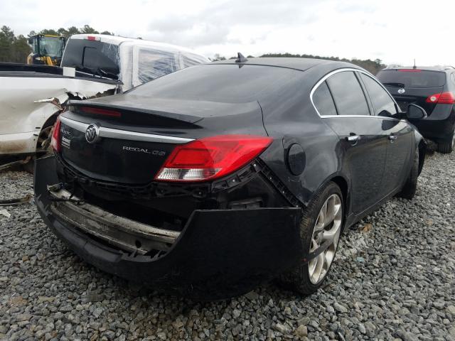 2013 BUICK REGAL GS 2G4GV5GV1D9193524