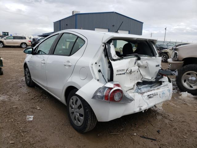 2012 TOYOTA PRIUS C JTDKDTB3XC1505841