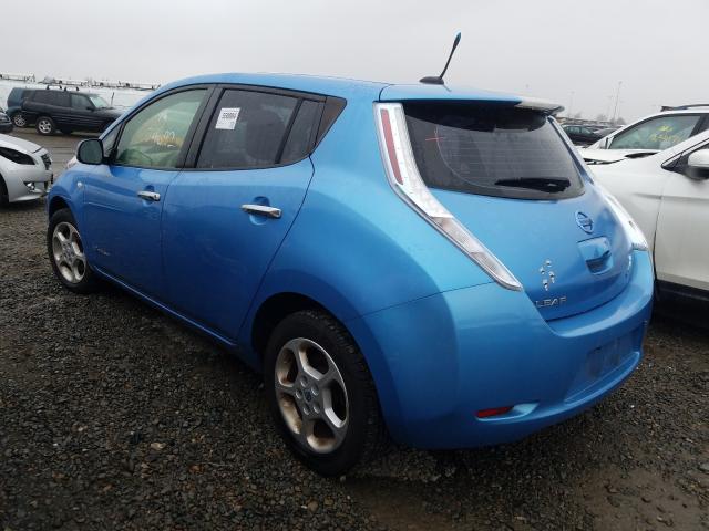 2012 NISSAN LEAF SV JN1AZ0CP9CT019784