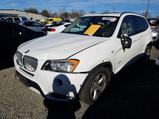 2012 BMW X3 XDRIVE2 - 5UXWX5C59CL728539